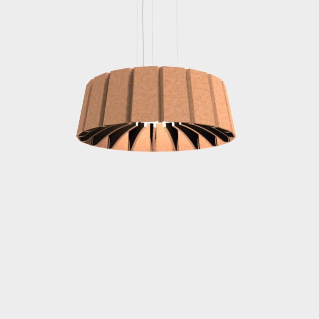 Akoestische Hanglamp Aster
