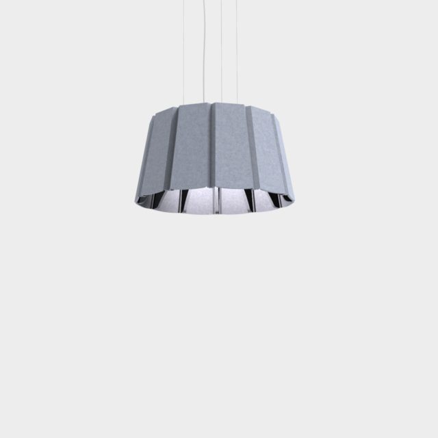 Akoestische Hanglamp Aster