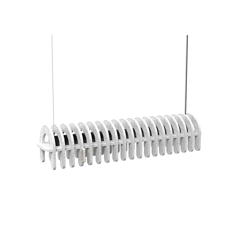 Akoestische Hanglamp Lumifelt Zip