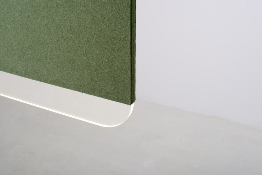Akoestische Hanglamp SLAB 210