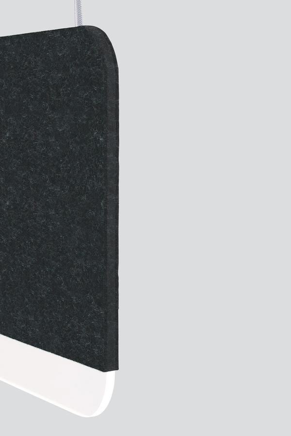 Akoestische Hanglamp SLAB 210