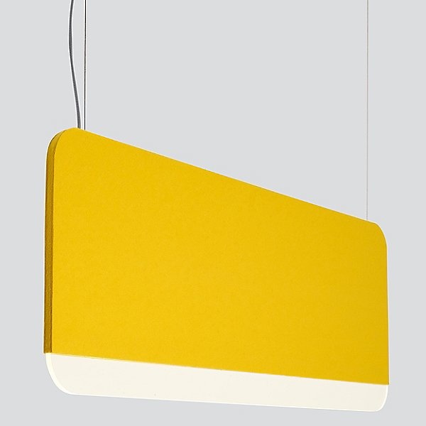 Akoestische Hanglamp SLAB 150
