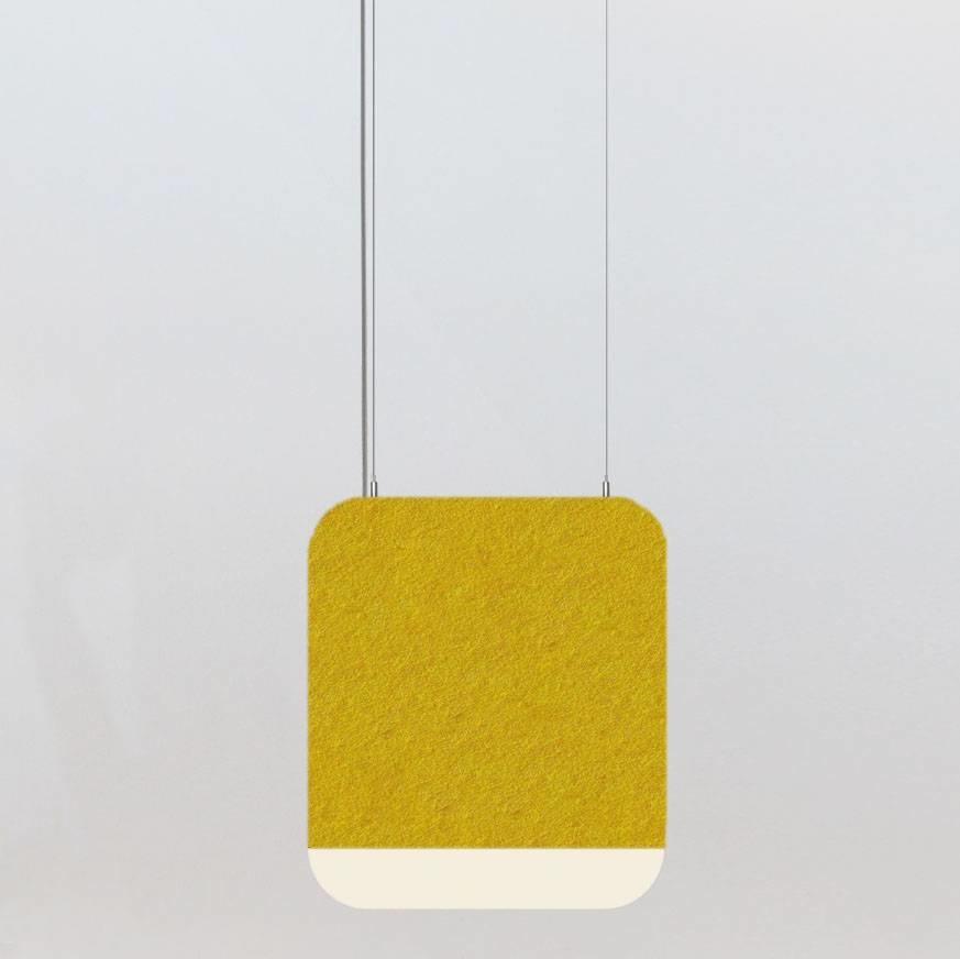 Akoestische Hanglamp SLAB 30