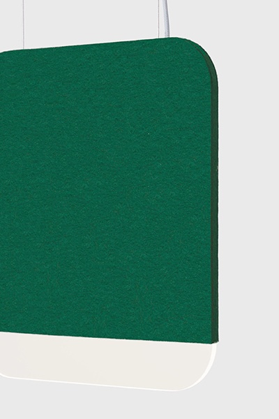Akoestische Hanglamp SLAB 30