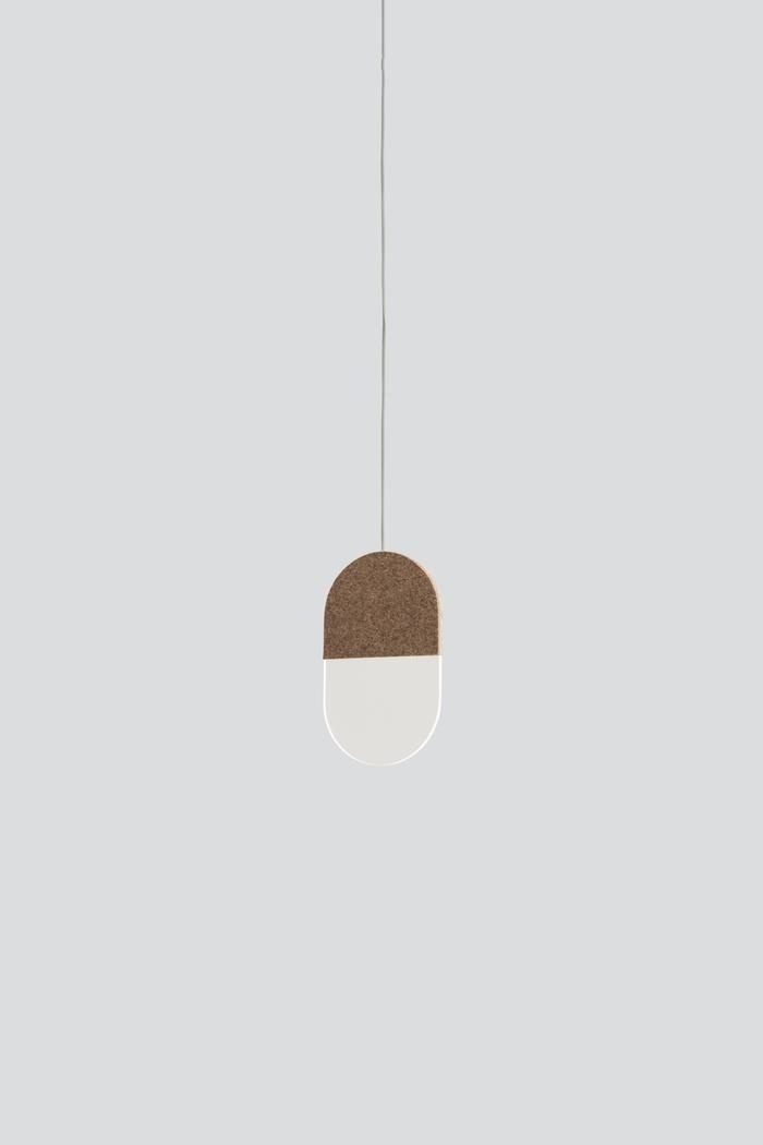 Akoestische Hanglamp SLAB 20