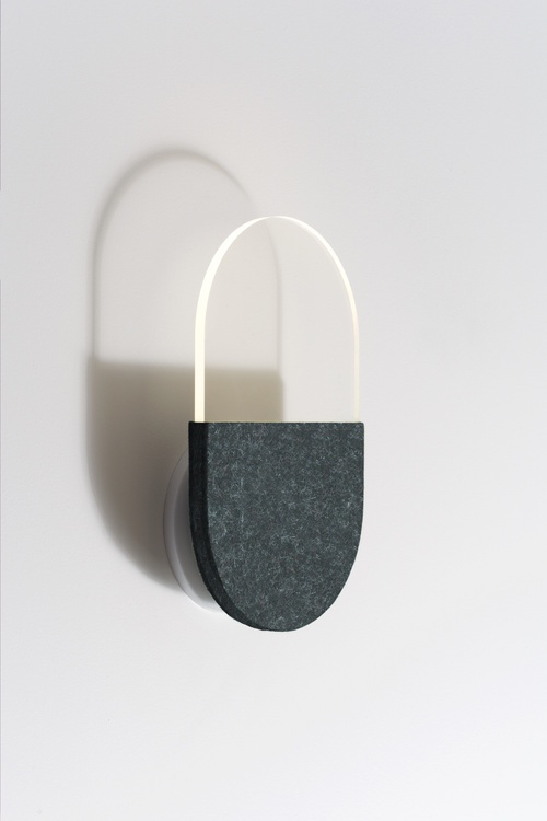 Wandlamp SLAB W20