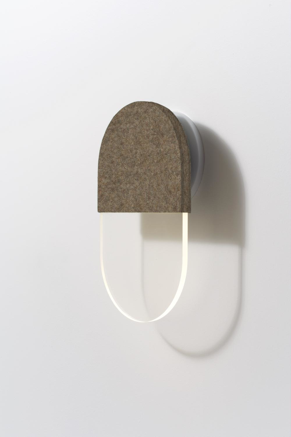 Wandlamp SLAB W20