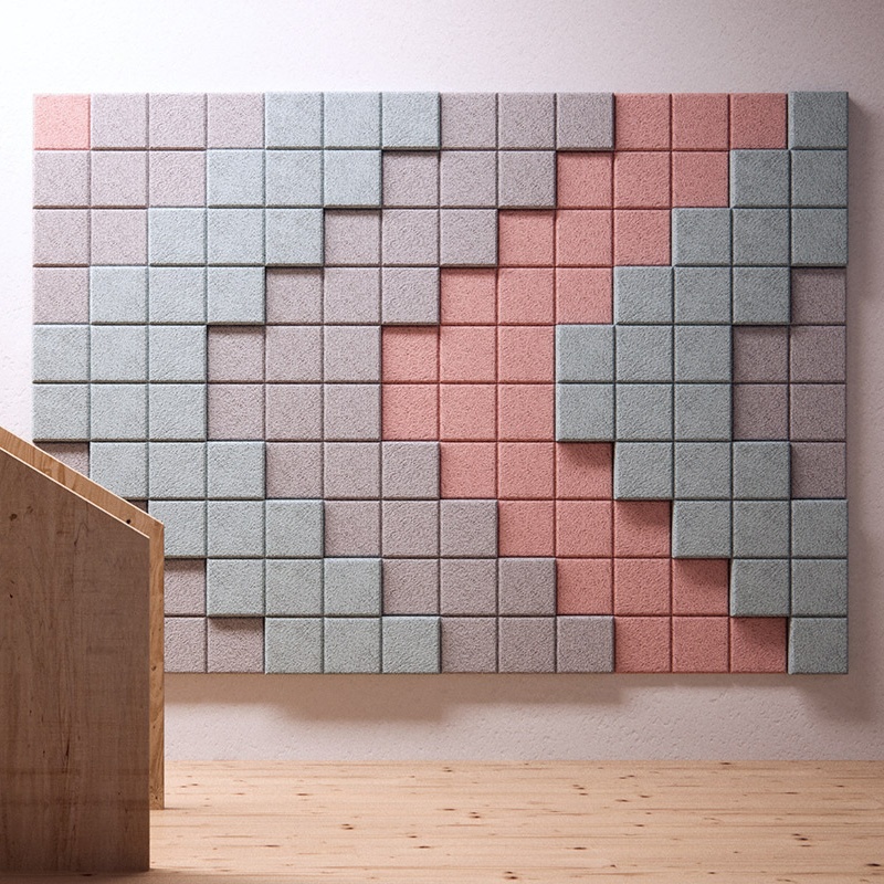 Tegel 3D Pixel