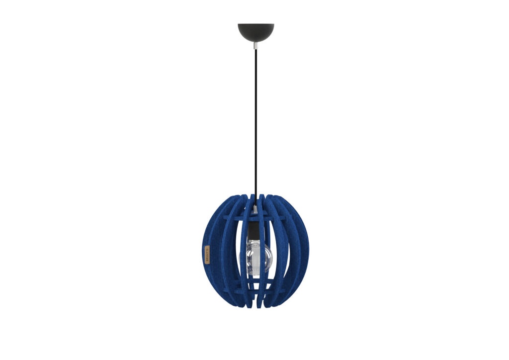 Akoestische Hanglamp Lumifelt Two