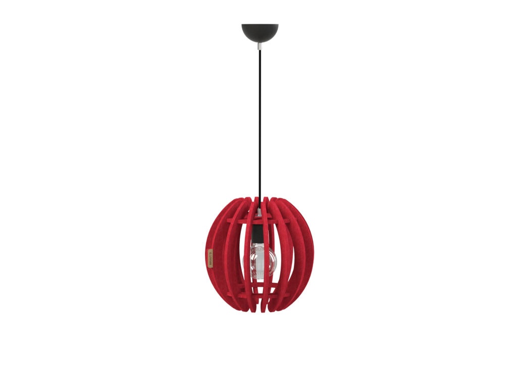 Akoestische Hanglamp Lumifelt Two