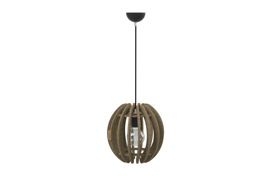 Akoestische Hanglamp Lumifelt Two
