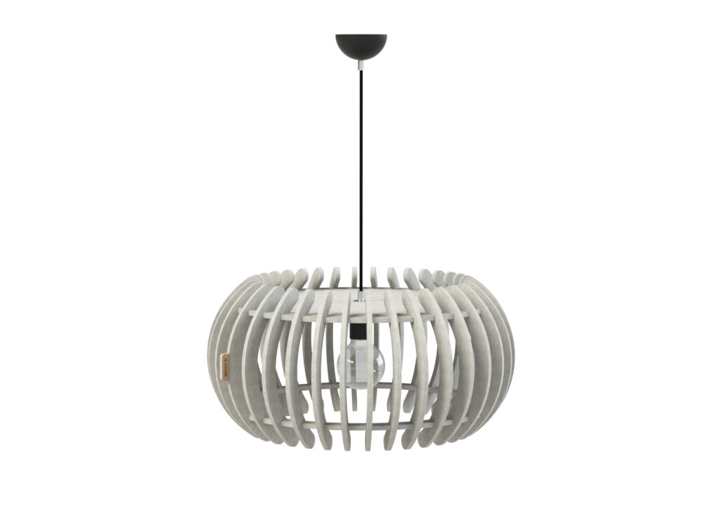 Akoestische Hanglamp Lumifelt Two XL