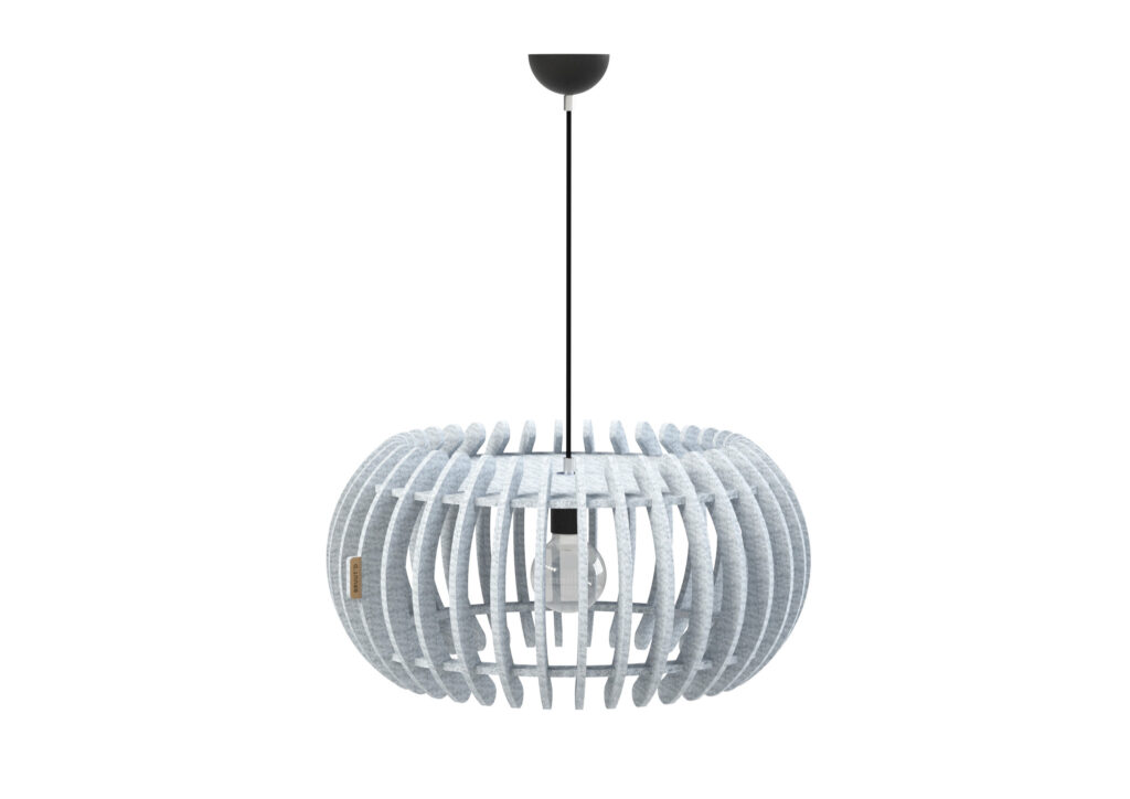 Akoestische Hanglamp Lumifelt Two XL