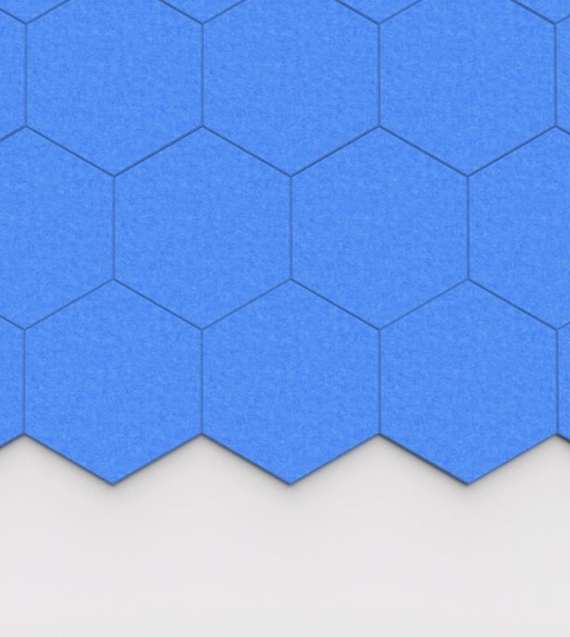Tegels Hexagon Plain Large