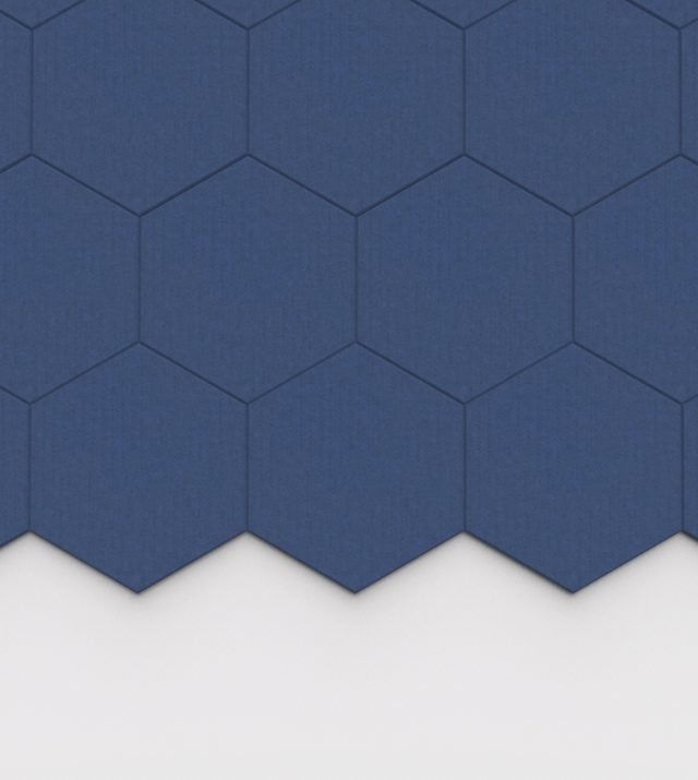 Tegels Hexagon Plain Large