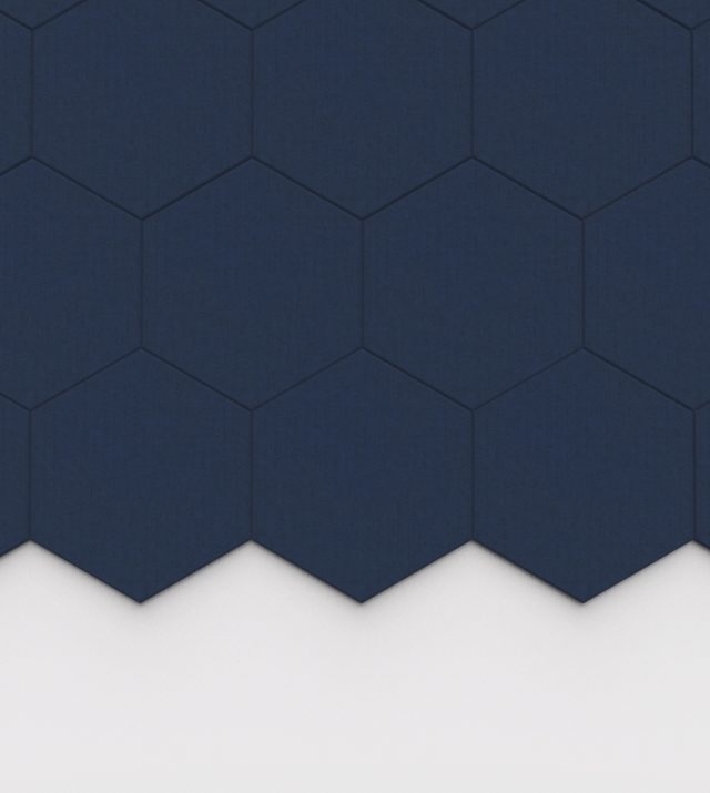 Tegels Hexagon Plain Large