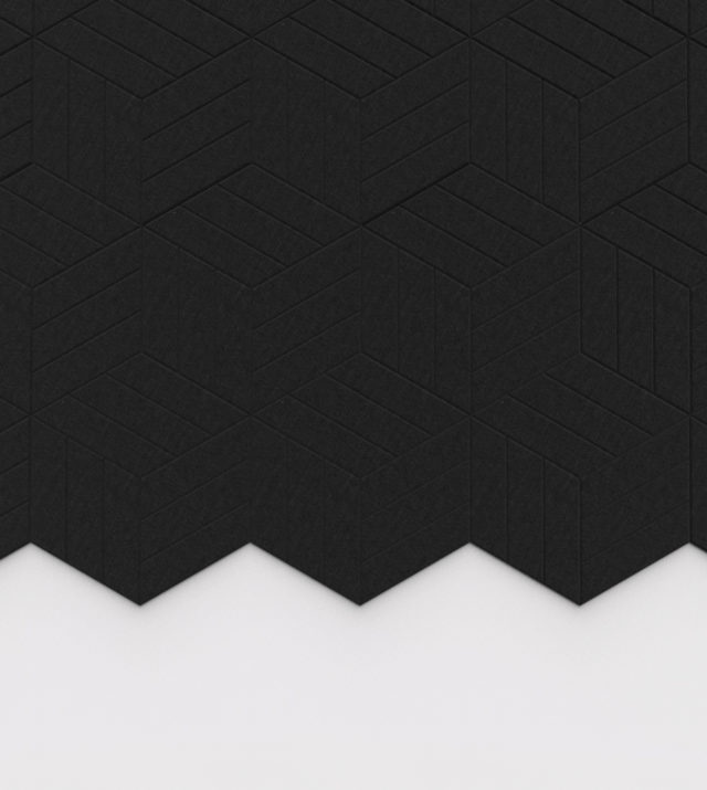 Tegels Hexagon Diamond Lines Large
