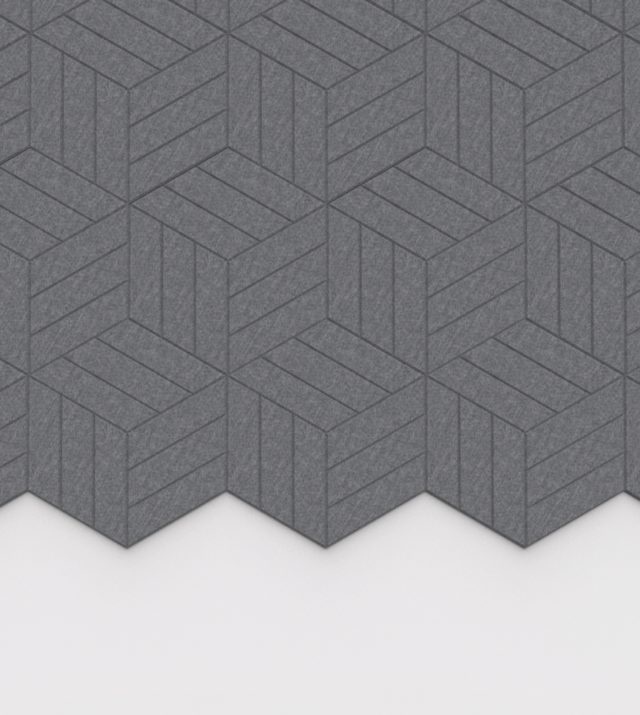 Tegels Hexagon Diamond Lines Large
