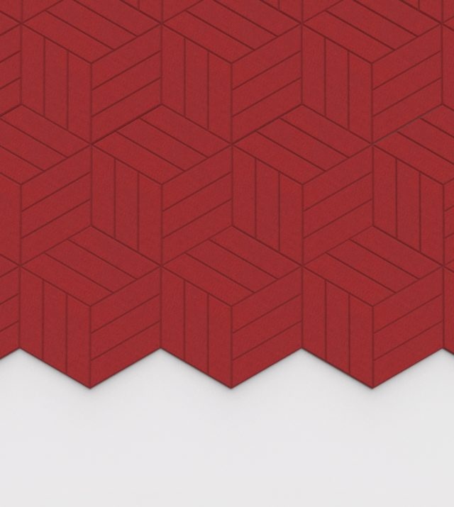 Tegels Hexagon Diamond Lines Large