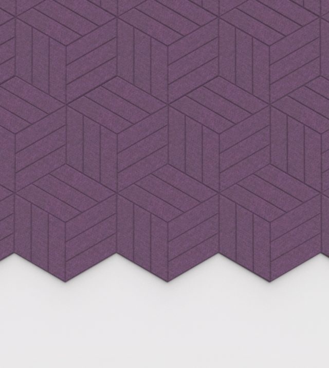 Tegels Hexagon Diamond Lines Large