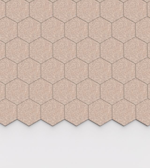 Tegels Hexagon Plain Small
