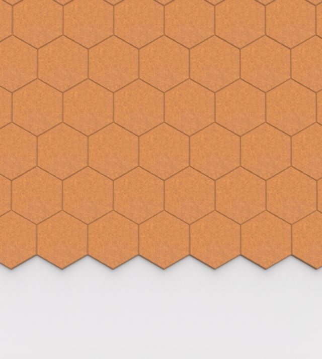 Tegels Hexagon Plain Small