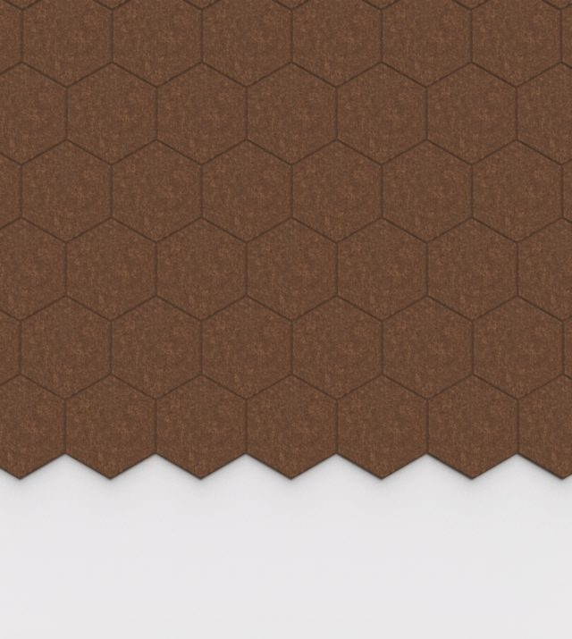 Tegels Hexagon Plain Small