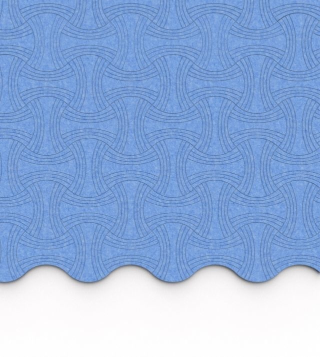 Tegels Flux Lines