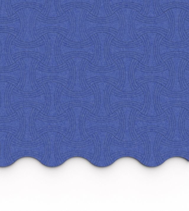 Tegels Flux Lines