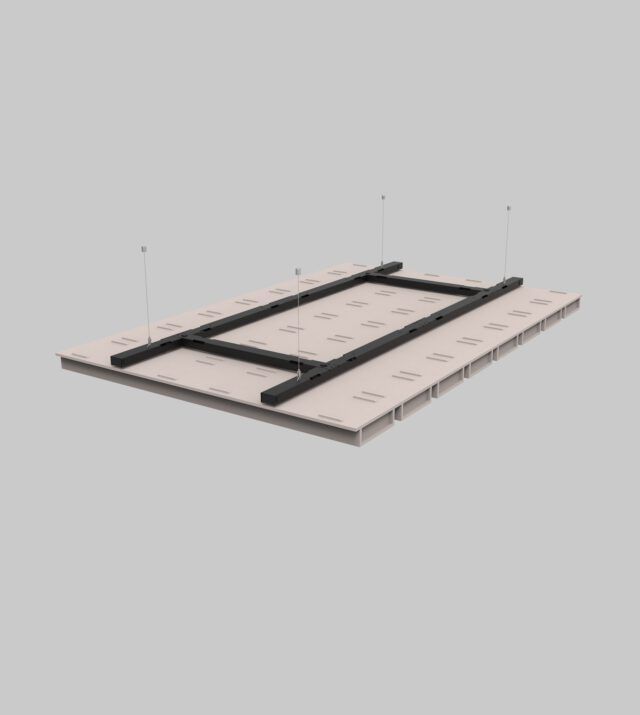 Baffle Double Flat
