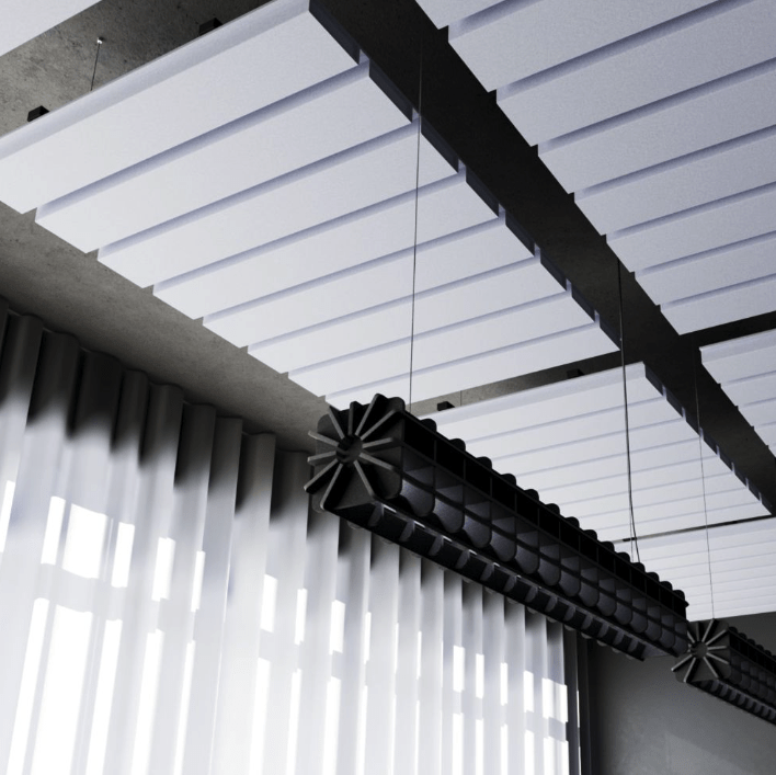 Baffle Double Flat