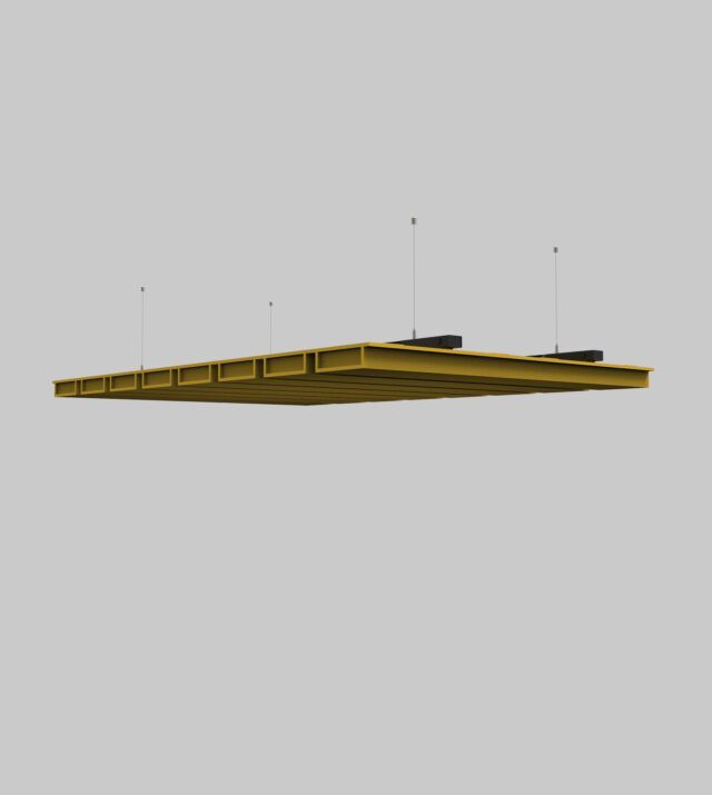 Baffle Double Flat