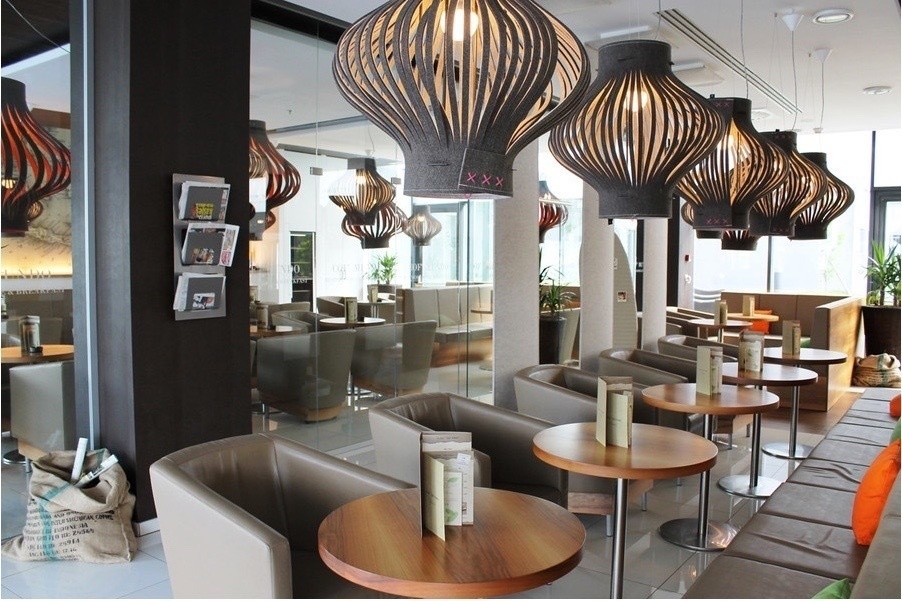 Akoestische Hanglamp BuzziLight Mono