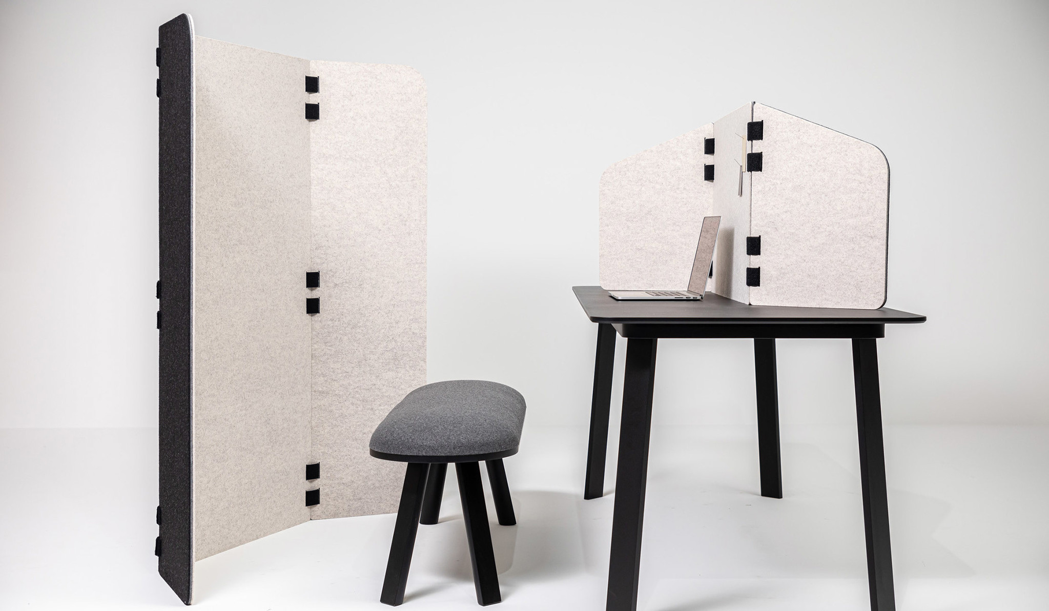 BuzziTripl Home Bureauscherm