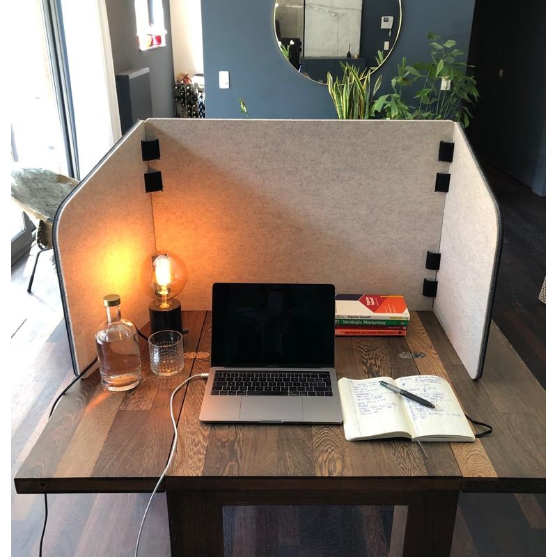 BuzziTripl Home Bureauscherm