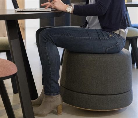 BuzziBalance Akoestische Poef