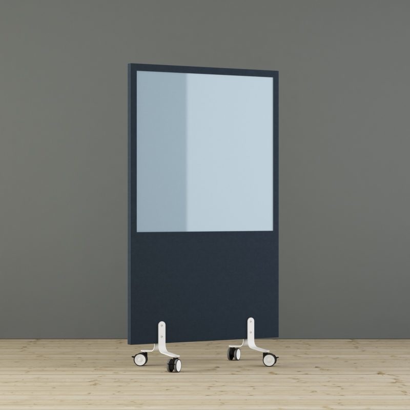 LimbusFloor Glass Scheidingswand Met Glazen Schrijfbord