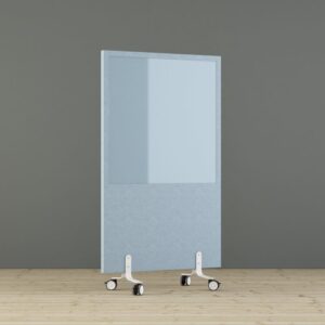 LimbusFloor Glass Scheidingswand Met Glazen Schrijfbord