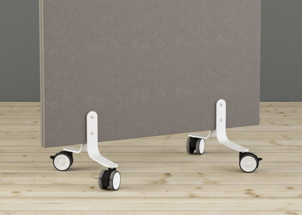 LimbusFloor Glass Scheidingswand Met Glazen Schrijfbord