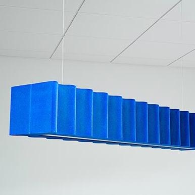 Akoestische Hanglamp Wave