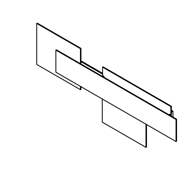 Wandpaneel Rietveld