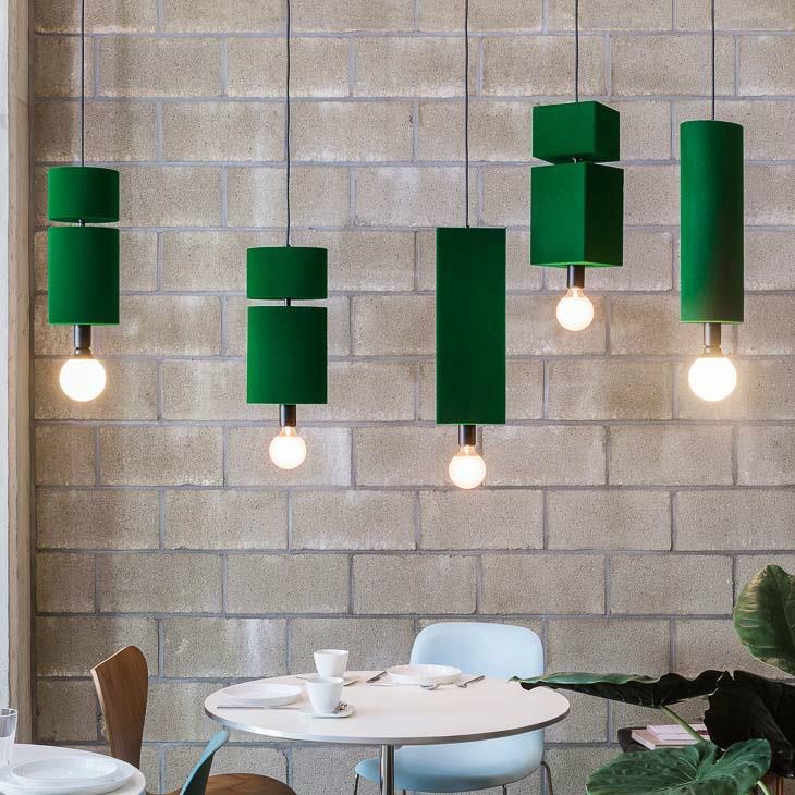 Akoestische Hanglamp Coletta