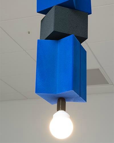 Akoestische Hanglamp Coletta