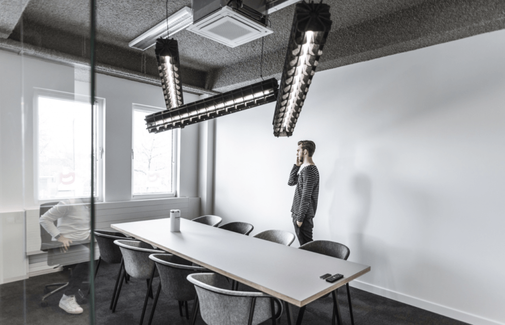 Akoestische Hanglamp Radial