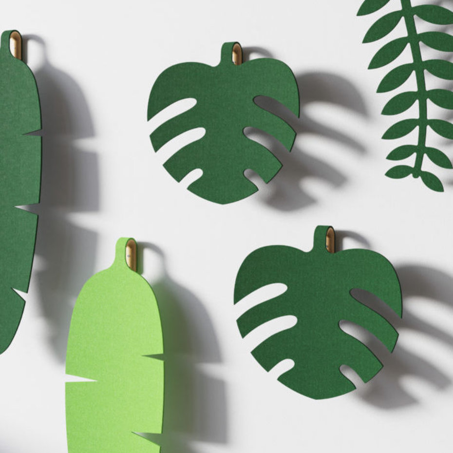 Wandpaneel Jungle Wand