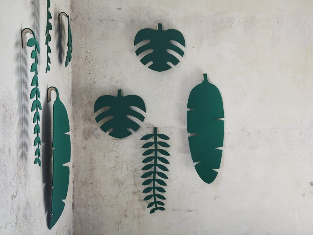 Wandpaneel Jungle Wand