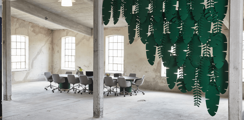 Wandpaneel Jungle Wand