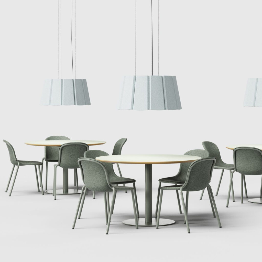 Akoestische Hanglamp Aster