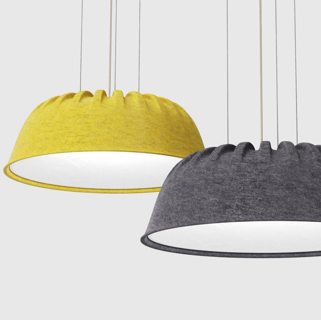 Akoestische Hanglamp Fost