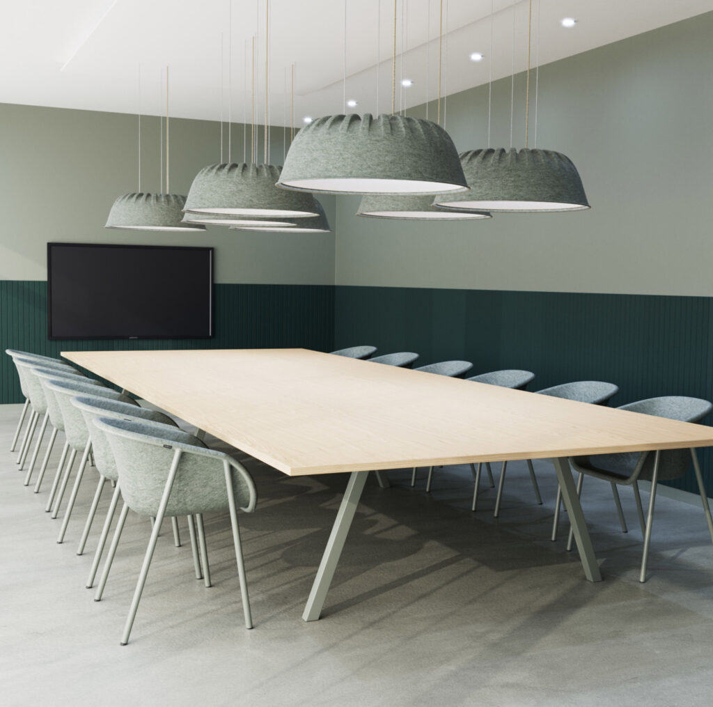 Akoestische Hanglamp Fost